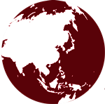 세계 지도에서의 아시아