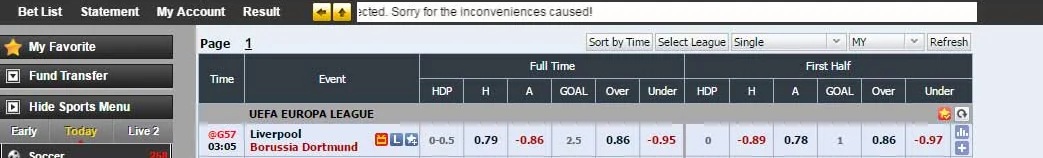 IGK bet 사이트 상단 배너